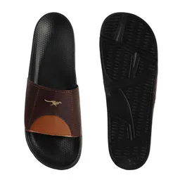 CLYMB Men Printed Sliders Flip Flops image 5