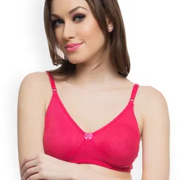 clovia Cloe Pink T-shirt Bra BR0184Q1440B-picture-14