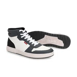 Levis Men Colourblocked PU Sneakers image 2