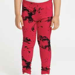 Tik Tok WEARS Girls Pack of 5 Printed Leggings-image-66