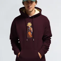 MaverIQ Men Printed Hooded Sweatshirt-picture-11