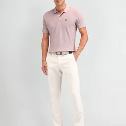 Arrow Sport Men Brand Logo Polo Collar T-shirt image 5
