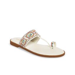 Anouk Women Printed Slip-On Open Toe Flats-picture-30
