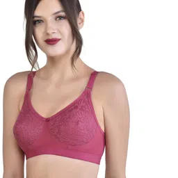 alishan Pack of 3 Women Minimizer Non Padded Bra image 4