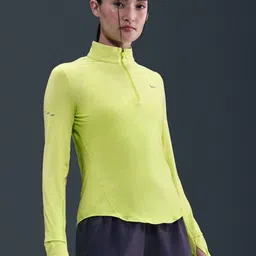 Nike Swift Women Dri-FIT UV 1/4-Zip Running Top image 5