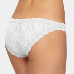 SweetFlirt Enterprises Pack Of 2 Lace Hipster Soft & Seamless Briefs image 3