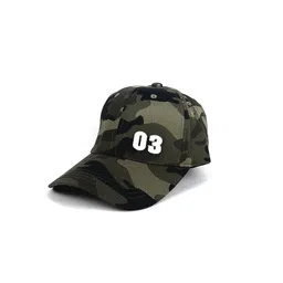 O THREE Men Printed Baseball Cap image 2