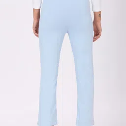 Plus Size Women Relaxed High-Rise Wrinkle Free Trousers image 2