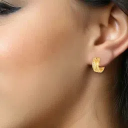 VIVASTRI Women Gold-Plated Alloy Earrings-picture-19