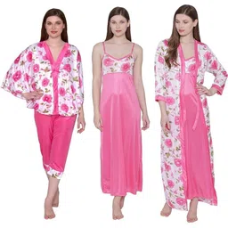 PHALIN Printed Maxi Nightdress-picture-41