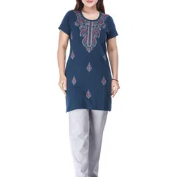 E-MAX Women Printed Night suit-picture-44