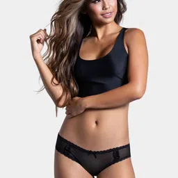 BE IN LOVE Pack Of 2 Women Low-Rise Outer Elastic Bikini Briefs-image-30