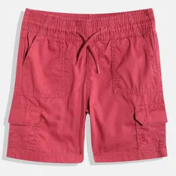 THE CHILDREN'S PLACE Boys Cotton Cargo Shorts-picture-37