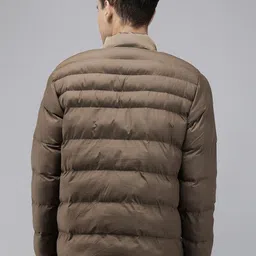 ColorPlus Mock Collar Puffer Jacket image 5