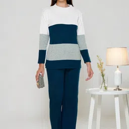 The Zigar Studio Round Neck Top & Trousers Co-Ords image 4