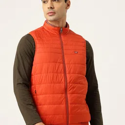 Monte Carlo Mock Collar Padded Packable Gilet-picture-39