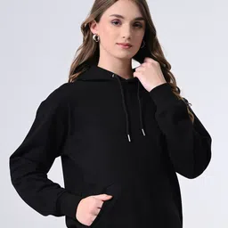 CORSICA Women Printed Hooded Sweatshirt image 4