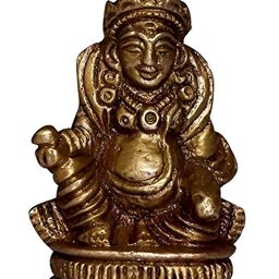 Navyaksh Gold-Toned Religious Figurine Showpiece-picture-41