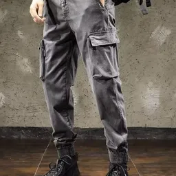 StyleCast Men Cargos Trousers-picture-29