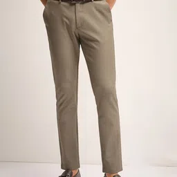 THE BEAR HOUSE Men Slim Fit Trousers-picture-26