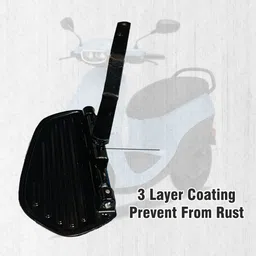 Huims HMX- Footrest Stand Compatible For Scooter Ola Electric S1/S1 Pro Foot Rest image 2