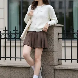 Mast & Harbour Women Knitted Jacket-picture-31