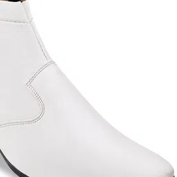 Bxxy Men Textured Square-Toe Casual Block-Heeled Regular Boots image 4