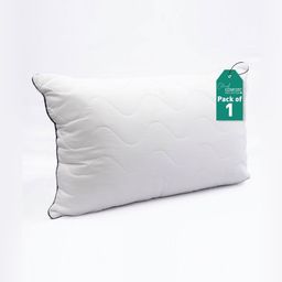 MYTRIDENT Classic Cloud White Fibre Filled Sleep Pillow-picture-7