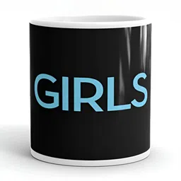 Mr UVD White & Black Graphic Printed Ceramic Mug 350 ml image 3