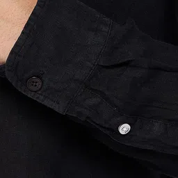 BEN SHERMAN Button-Down Lightweight Linen Shirt image 3