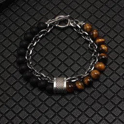 Designs & You Men Silver-Plated Bracelet image 4