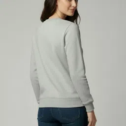 SZN Women Printed Sweatshirt image 4