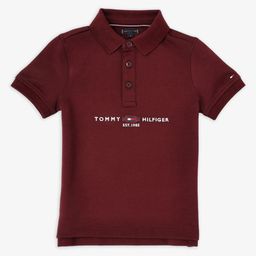 Tommy Hilfiger Boys Solid Polo Collar T-shirt-picture-33