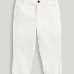 mothercare Boys Easy Wash Chinos Trousers-picture-6