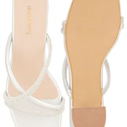 DressBerry Party Block Sandals image 4