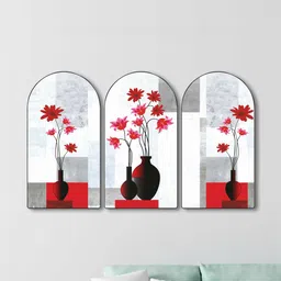 Livin'luxe White MDF Other Wall Paintings-picture-48