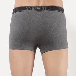 Sporto by Macho Men Pack Of 4 Short Trunks image 5