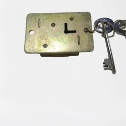 saiyansh Covered Lock Lock image 2