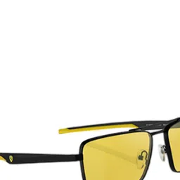 Ferrari Scuderia Men Square Sunglasses with UV Protected Lens image 4