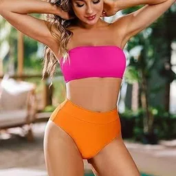feuty Shoulderstraps Swim Bikini Set image 4