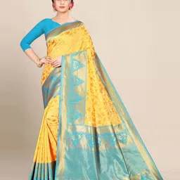 Aldwych Woven Design Banarasi Saree-picture-13