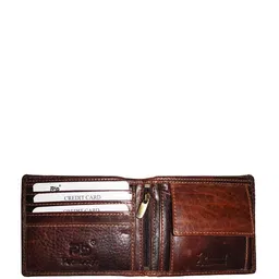 PB Pearlbags Men Textured Leather Two Fold Wallet image 3
