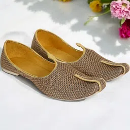 DFR Men Comfort Insole Jute Juti Loafers-picture-14