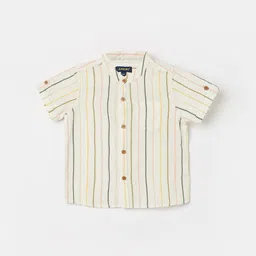 Juniors by Lifestyle Boys Opaque Checked Casual Shirt-image-40