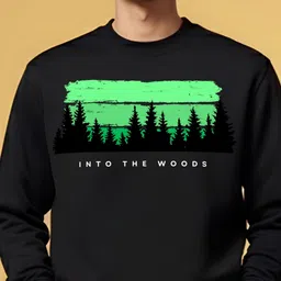 Moda Rapido Men Printed Sweatshirt image 4