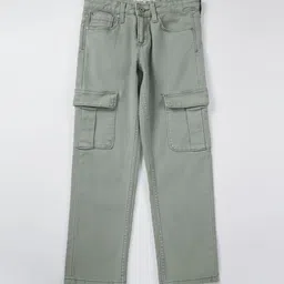 Pepe Jeans Boys Relaxed Fit Mid-Rise Stretchable Jeans-picture-55