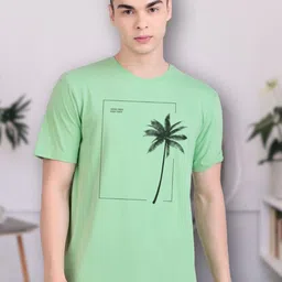 FLYIND VOGUE OUTFIT Men Graphic Printed Round Neck T-shirt-picture-10