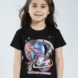Monte Carlo Girl Graphic Print Round Neck Top-picture-47