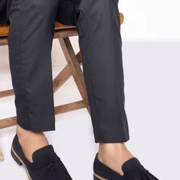 NICO NERINI Men Suede Loafers image 4