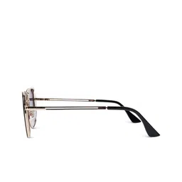 Woggles Unisex Black Square Sunglasses with image 5